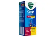 Vicks Cough 2 in1 Dry + Chesty Cough Syrup 200ml