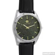 Two Tone Real Diamond Big Face Luxury Watch