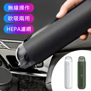 【BASEUS】倍思車用/居家吹吸兩用小型便攜HEPA手持無線吸塵器(多色可選)