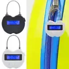 Smart Time Lock Electronic Timer Temporary Timer Padlock LCD Display Time Lock