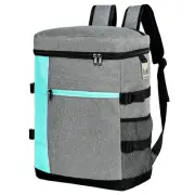 36 cans Cooler Backpack Bag, Leakproof Lightweight Portable Ergonomic Insulat...