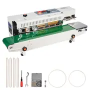 Continuous Bag Band Sealing Machine Horizontal Band Sealer with Inflation