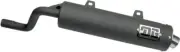 DG RCM II Utility Series Black Steel Slip-On Exhaust (051-2300)