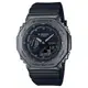 【CASIO】G-SHOCK 鋼殼版農家橡樹 全黑色 現貨 GM-2100BB-1A 台灣卡西歐公司貨