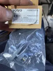 Toto TH559EDV506 Manual Flushing Button
