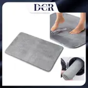 DCR Thick Memory Foam Bath Mat, Soft and Absorbent Velvet Bath Mat with Durable