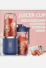 Blender & Juicer - USB Rechargeable with 6 Blades - Portable
