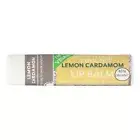 Soothing Touch Lemon Cardamom Vegan Lip Balm , .25 oz (85% Organic) (Case of 12)