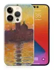 CASE COVER FOR APPLE IPHONE|CLAUDE MONET - SAN GIORGIO MAGGIORE AT DUSK ART