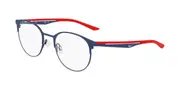 Nike 4643 410 Men's Glasses Blue Size 48 - Private Health Rebate - Blue Light Block Available