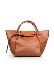Brown Leather Big Bag