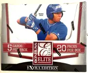2010 DONRUSS ELITE EXTRA EDITION BASEBALL HOBBY BOX 6 AUTOS!