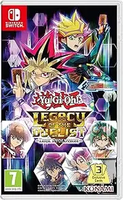 Yu-Gi-Oh! Legacy of The Duelist Nintendo Switch - Code in Box (Nintendo Switch)