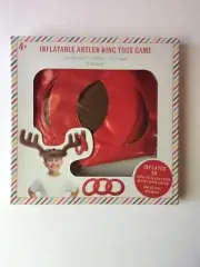 INFLATABLE ANTLER RING TOSS GAME