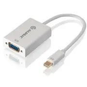 Alogic MDP-VGA-AIC 15cm Mini DisplayPort to VGA Adapter Male to Female White