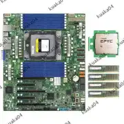 Supermicro H13SSL-N With AMD EPYC Bergamo 9754 CPU 4x16GB 4800MHz DDR5 RAM
