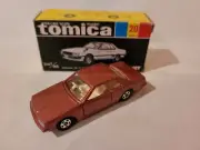 TOMICA 20 - NISSAN SKYLINE TURBO GT-ES [WINE RED] II ADO NEAR MINT VHTF
