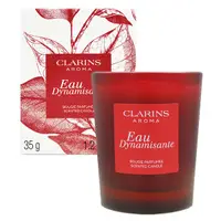 在飛比找蝦皮購物優惠-【橘子水】CLARINS 克蘭詩 紅色活力蠟燭 35g (效