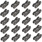 EXHUMKY Universal Bike Chain Connector Single Speed Bike Chain Link for Easy Install Metal Link