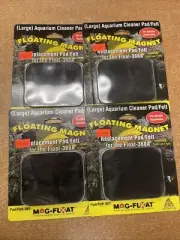 Mag-Float Large Pad/Felt for 360A 361 Acrylic Fish Tank Aquarium Scrubber