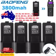 BAOFENG BL-5L 3800mAh Extended Li-Ion Battery for UV-5R UV-5X3 BF-F8HP Radios