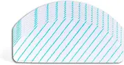 KBTBSCCPLG 50PCS Mopping Pads T8 T8 AIVI T9 N8 PRO Vacuum Cleaner Washable Mopping Cloth Rags Compatible with ECOVACS Compatible with DEEBOT Compatible with OZMO mop