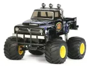 Tamiya 1/12 RC Midnight Pumpkin Black Edition 58547 Kit – No Electronics