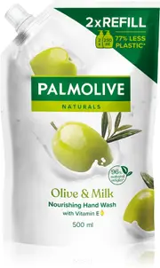 Palmolive Milk & Olives - Liquid olive cream soap to refill 500 ml