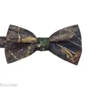 NEW Mens Mossy Oak Camo Camouflage BIG MANS Bow tie TUXXMAN