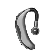 Ear Hook Earphone Noise Cancelling In-Ear Handsfree Wireless Stereo Bluetooth Headset Gray