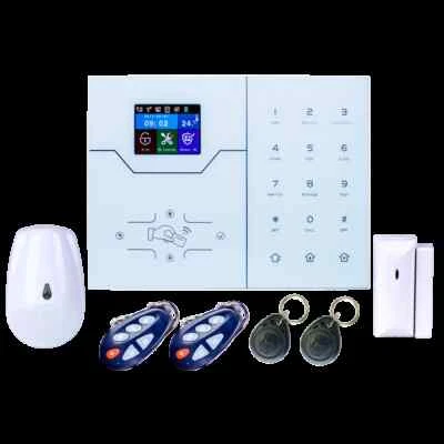 868Mhz English Menu GSM Wifi Alarm Security Smart Home Burglar System Anti-thief