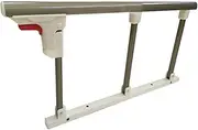 Bed Rails Foldable Safety Guard for Elderly Assist Handle Handicap Bed Railing Metal Grip Bumper Bar, 67 * 35cm (Color : C)