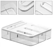 Food Bag Storage Organizer Bag Organizer for Cling Wrap Paper Kitchen Drawer