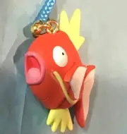 POKEMON MAGIKARP STRAP KEYCHAIN CHARM FIGURE Takara Tomy