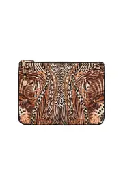 SMALL CANVAS CLUTCH BERKELEY ST AFTER DARK
