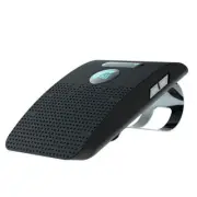 Black Wireless Car Bluetooth Handsfree Car Kit Speaker Phone Sun Visor Clip AU