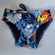 Michael Phelps Training Racing Swim Suit with Aqua Infinity Tech! Men Size 22