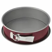 Dr. Oetker Baking Love Bicolor Springform Pan Bordeaux Red Silver Ø 26 cm