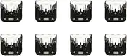 VENEKA 8X Pet Hair Replacement Blade for VS888 Cattle Rabbit Grooming Trimmer Clipper Blade