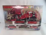 1999 Case IH HO Scale Train Set Locomotive Cars Power Pack By Athearn 1/87 Scale