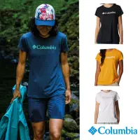 在飛比找momo購物網優惠-【Columbia 哥倫比亞 官方旗艦】男女款- LOGO短