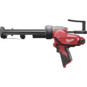 Milwaukee M12 10oz. Caulking and Adhesive Gun, Tool Only, Model# 2441-20