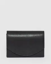 Black Alexa Clutch Bag