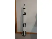3d printed Saturn C8 Nova rocket 1:48