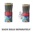 Faber Castell Goldfaber Grip Lead Graphite Colour Pencils Tin Assorted 72 Cup