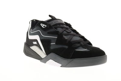 DVS Devious DVF0000326002 Mens Black Suede Skate Inspired Sneakers Shoes