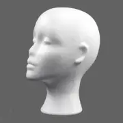 Foam Mannequin Head Display, Foam Mannequin Wig Stand Wig Display Holder