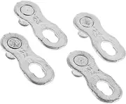 HEALEEP 2Pairs Bike Chain Connector Buckles Bike Chain Joint Adapter for Mountain and Road Bikes Easy to Use Speed Chain Connectors