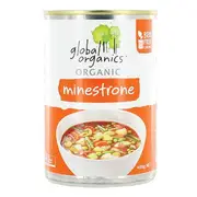 Global Organics Soup Minestrone Organic 400g