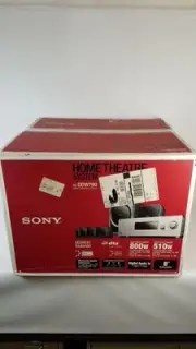 Sony Home Theater System HT-DDW700